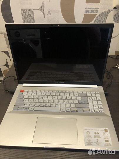 Asus vivobook pro 16x oled4k i5/16/512/rtx3050