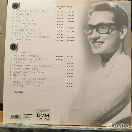 Buddy Holly/Greatest Hits, 2012,EU,new