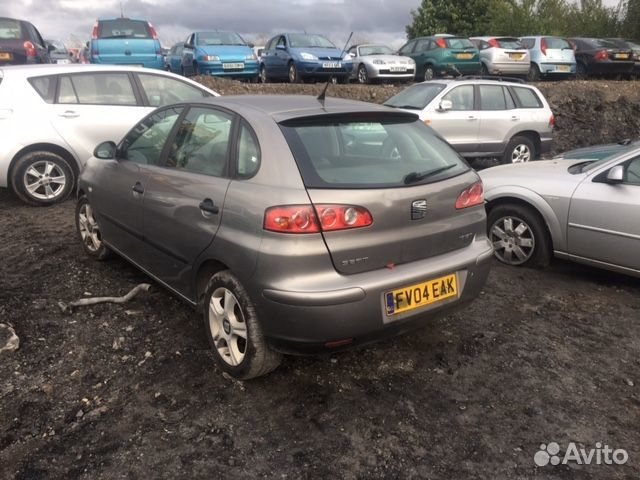 Разбор на запчасти Seat Ibiza 3 2001-2006