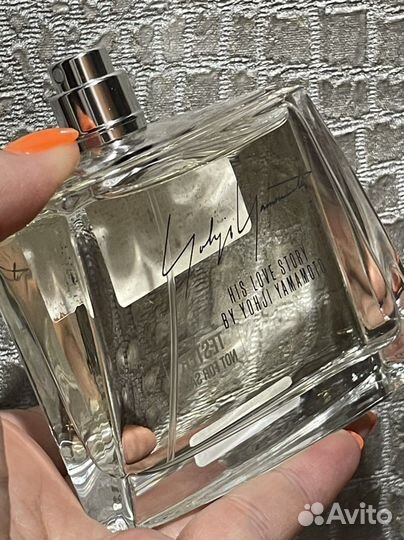 Парфюм муж оригинал Йодди Ямамото Хиз Лав Стори