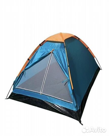 Палатка 2х местная Actiwell новая