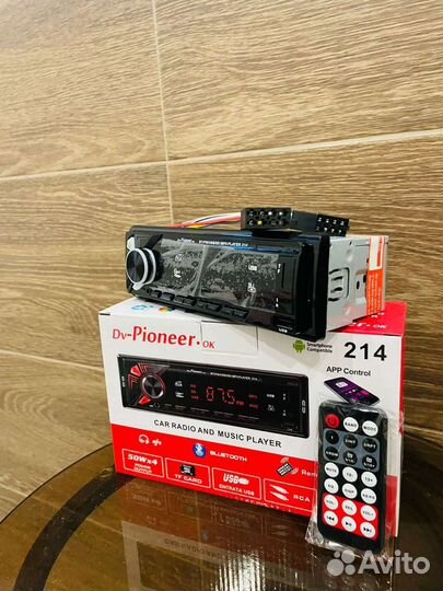 Автомагнитола Pioneer с bluetooth