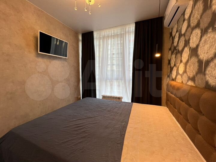 2-к. квартира, 37 м², 8/25 эт.