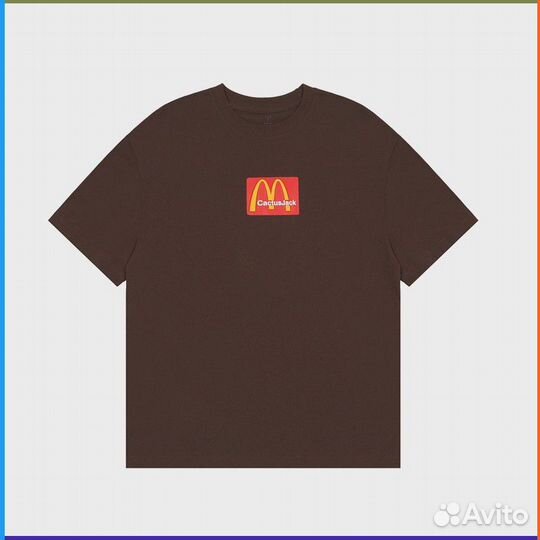 Футболка Cactus jack McDonalds (Арт. 116684)