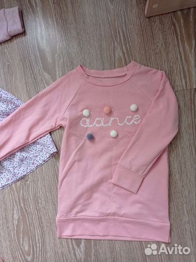 Вещи на девочку пакетом