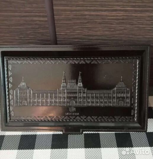 Шкатулка из карболита СССР