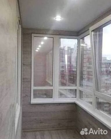 Остекление окон и балконов пвх