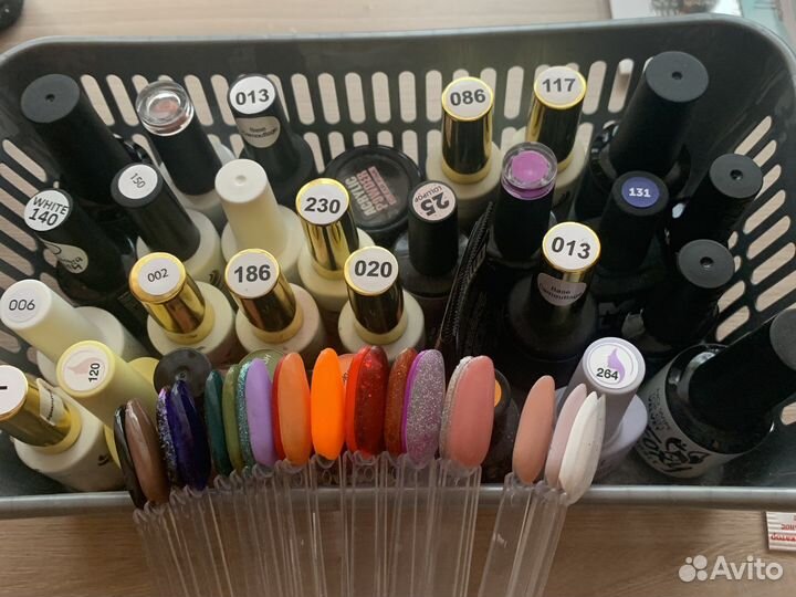 Все для маникюра набор