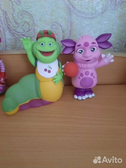 Резиновые игрушки