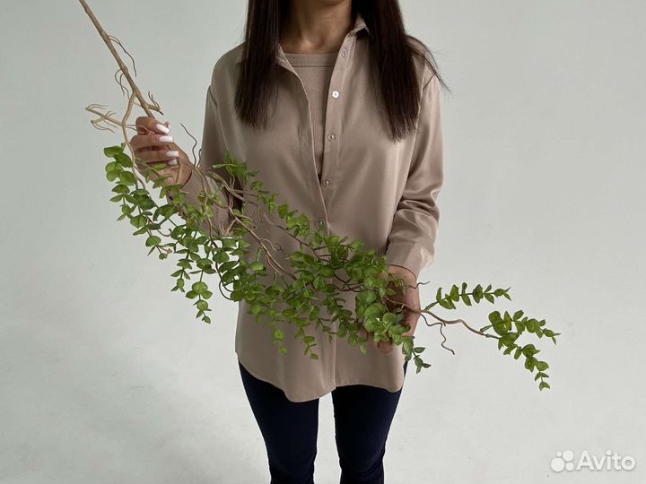 Растения искусственные ампельные свисающие