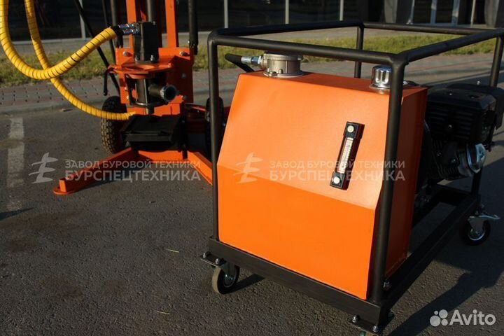 Буровая установка переносная гбу-15лп