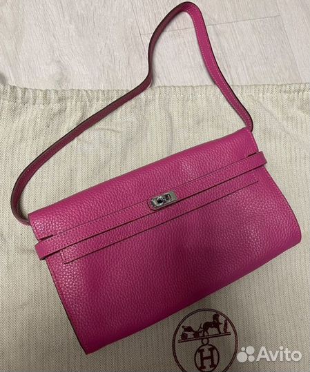 Hermes сумка клатч