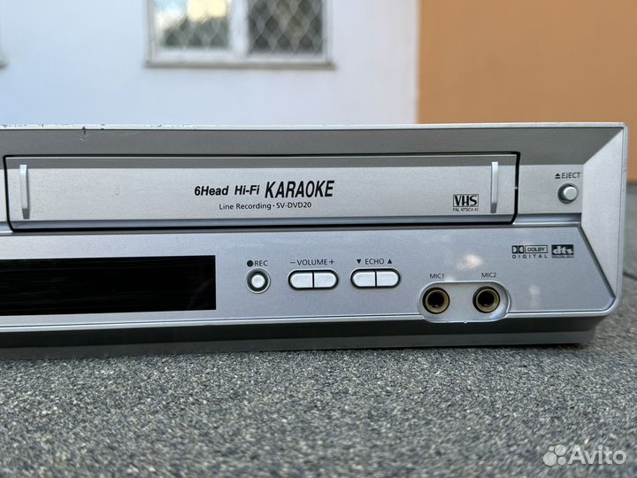 DVD-плеер Samsung SV-DVD20