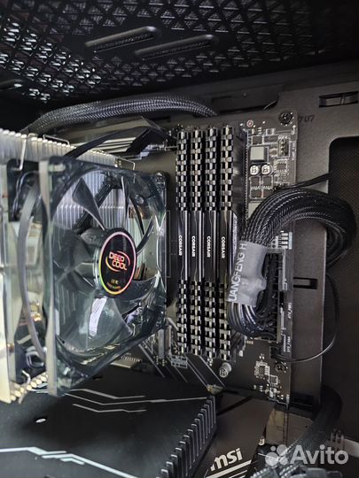 Системный блок Ryzen 5 3600 / 32 GB / GTX 1660