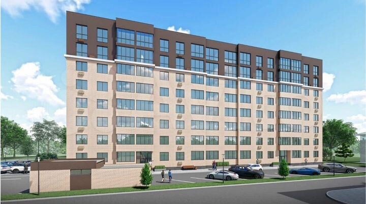 3-к. квартира, 93,8 м², 5/8 эт.