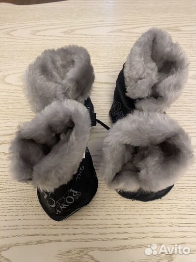 Зимние ботинки для собак