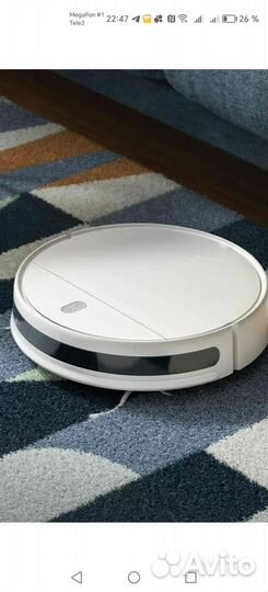 Робот пылесос xiaomi mi robot vacuum mop 2