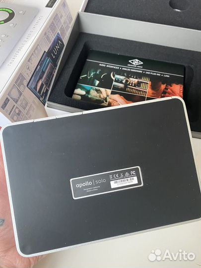 Звуковая карта Universal Audio Apollo Solo