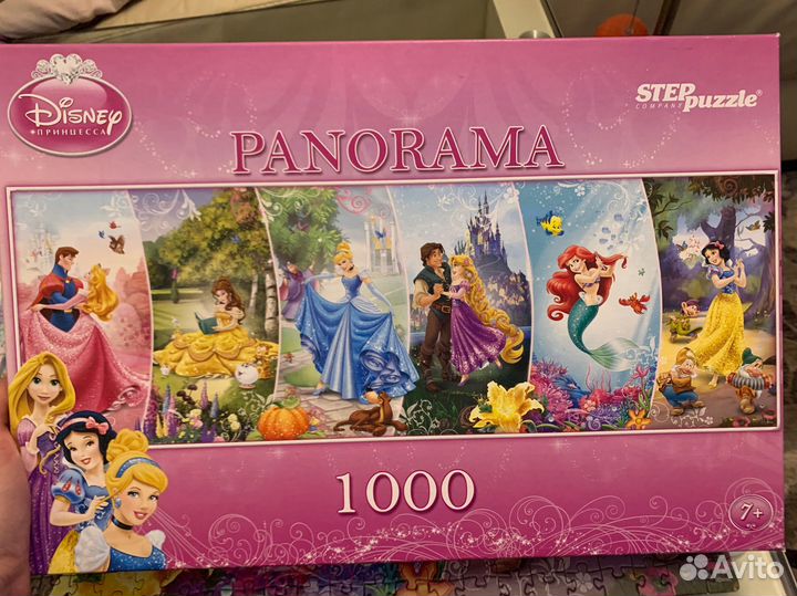 Пазл 1000 деталей