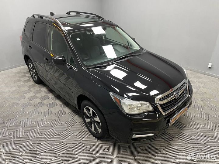 Subaru Forester 2.5 CVT, 2016, 175 922 км