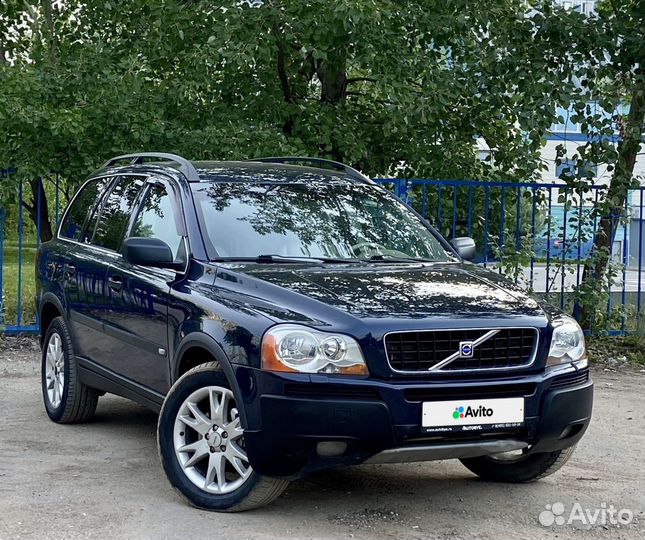 Volvo XC90 2.5 AT, 2004, 261 863 км