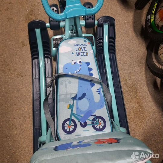 Снегокат с колесами