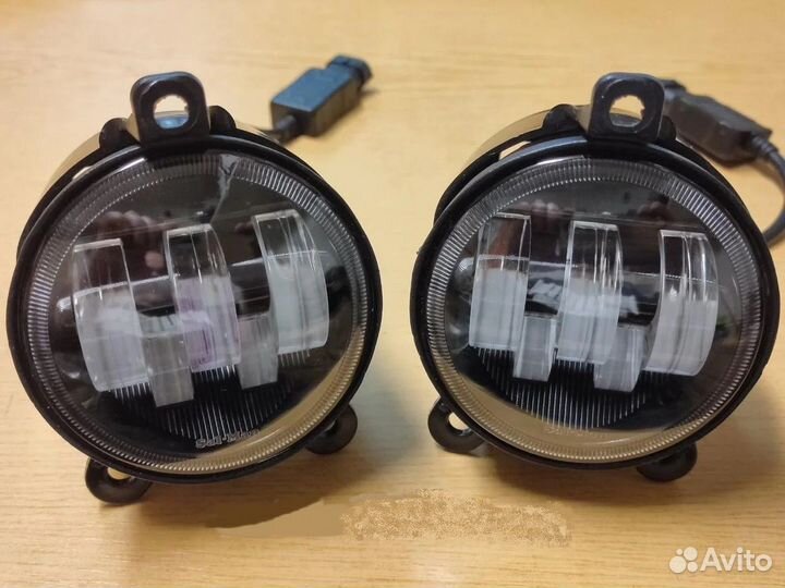 Фары туманки LED Sal-Man Салман Приора 5 линз