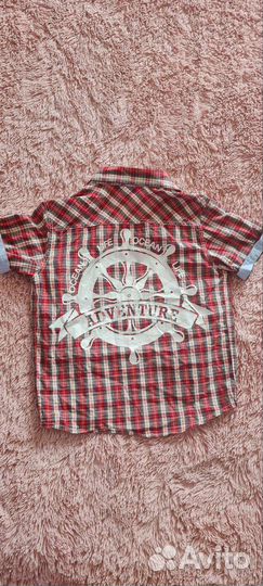 Рубашка+брюки