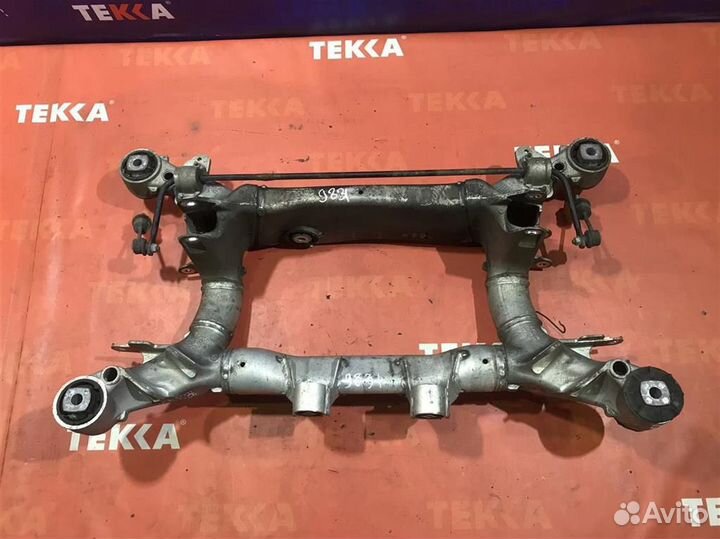 Подрамник задний бмв 5 Е60