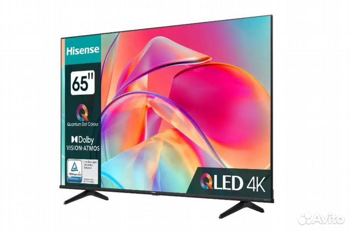 Телевизор Hisense 65E7KQ