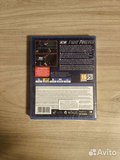 AEW Fight Forever PS4