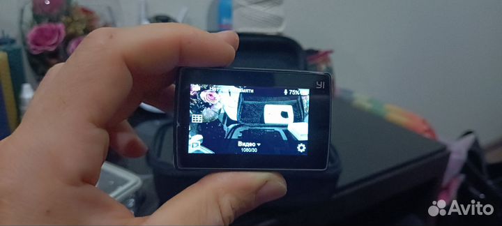 Экшн камера xiaomi yi 4k