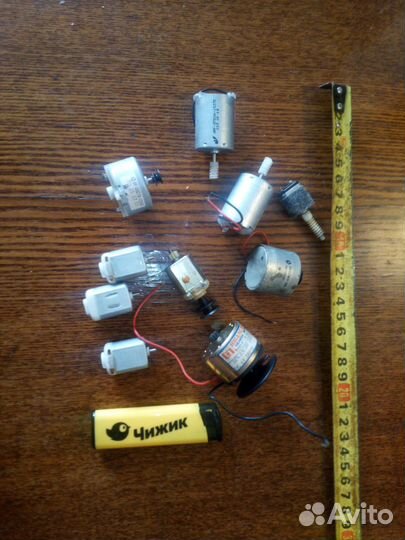 Электо Моторчик 3-6-9 вольт