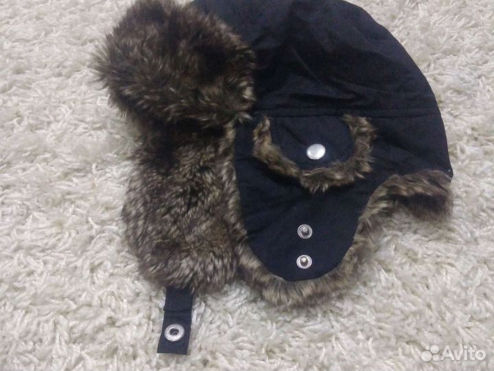 Детская шапка на 8-10 лет