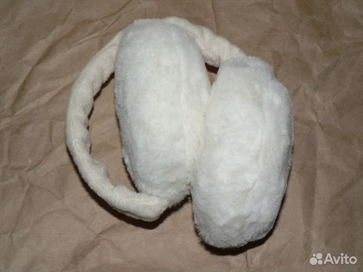 Наушники женские плюшевые, зимние