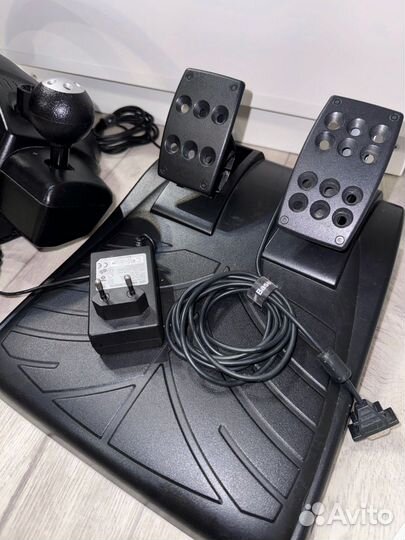 Игровой руль logitech driving force GT 900
