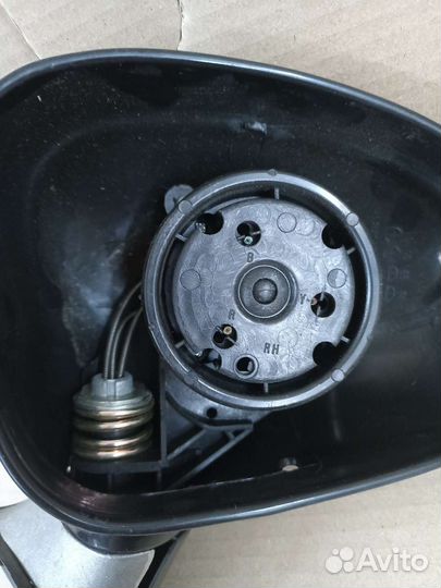 Зеркало правое Daewoo Matiz механическое