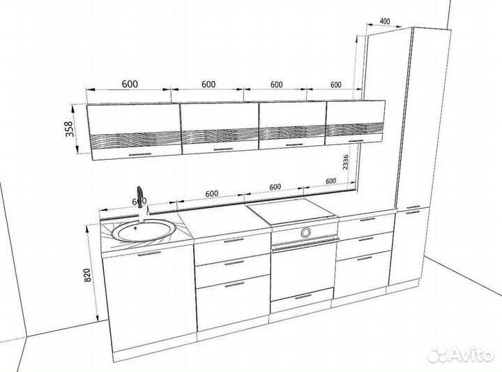 Кухонный гарнитур