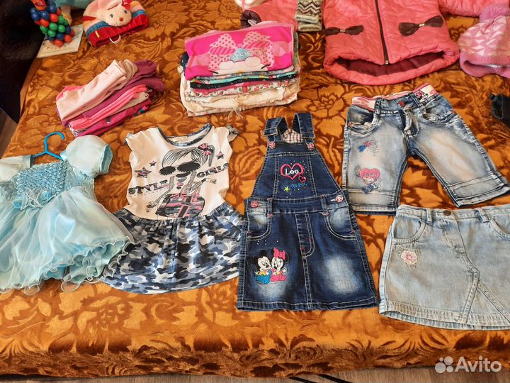 Детские вещи на 1-2 года