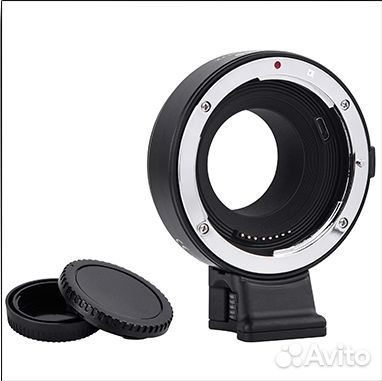 Адаптер EF-FX для оптики Canon EF на байонет Fuji