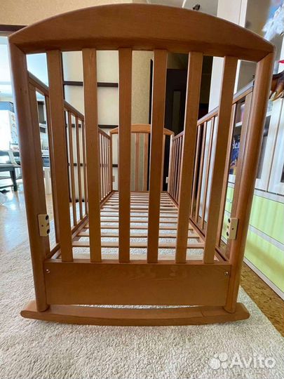 Детская кроватка Papaloni - как новая