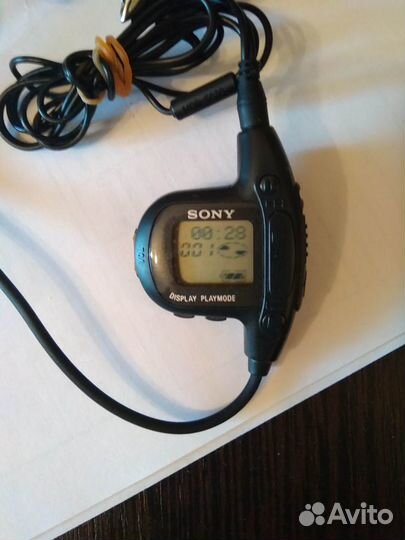 Пульт ду Sony MD walkman Rm-mze50mp Минидиск
