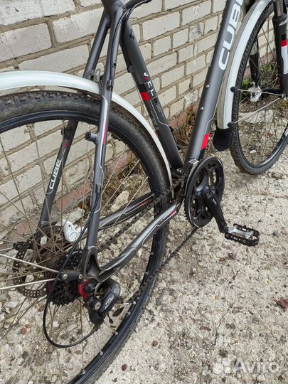 Велосипед,cube