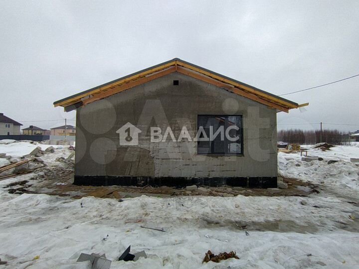 Дом 107 м² на участке 8,5 сот.