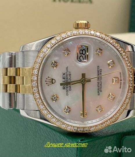 Роскошные женские часы Rolex Datejust