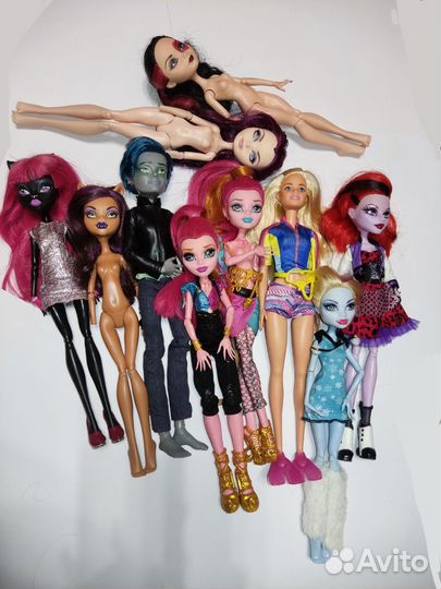 Куклы монстер хай