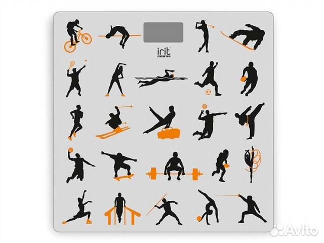 Весы напольные электронные Irit IR-7261