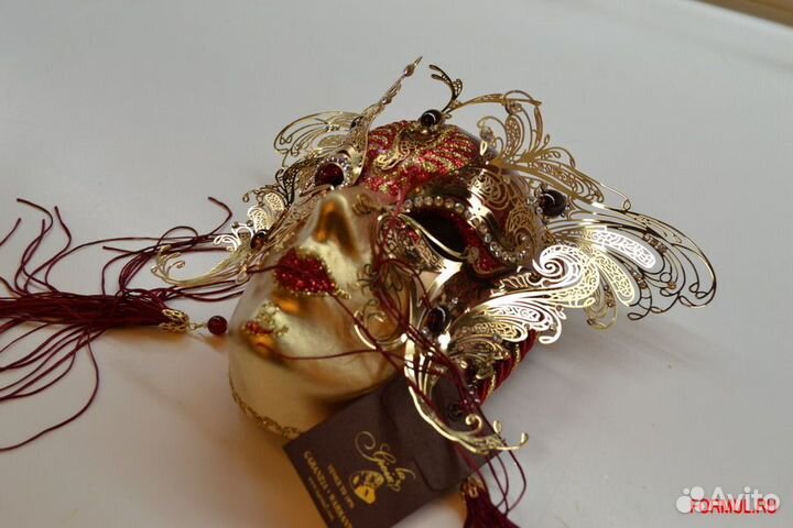 201749 Маска La gioia Volto piccolo Farfalla 2 ali