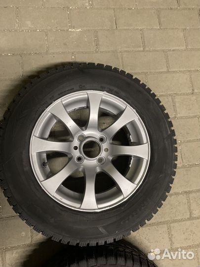 Колеса р13 на ваз зима