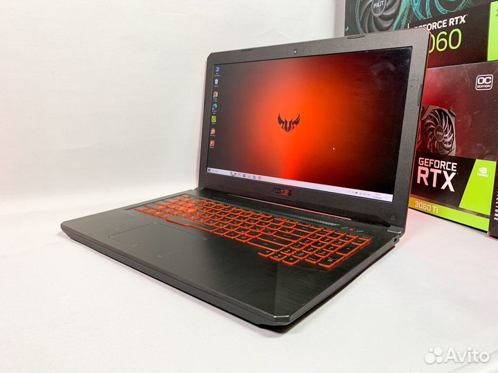 Игровой ноутбук Asus TUF Core i5/GTX 1050Ti/12Gb